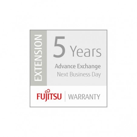 FUJITSU EXT GARANTIA 5Y OS, 9X5 P/TX2550 M4/RX2530 M4/RX2540