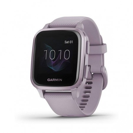 GARMIN RELOGIO VENU SQ ALUMINIO ORQUIDEA