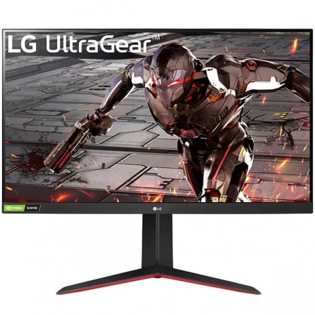 LG MONITOR LED IPS 32" (31.5) FHD CURVO 165HZ 1MS HDMI DP AJ