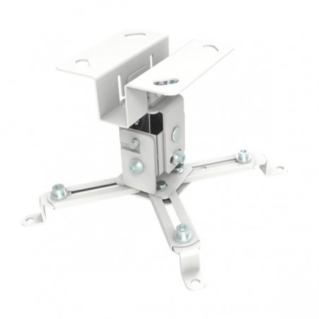 NAPOFIX SUPORTE TETO CURTO VIDEOPROJETOR BRANCO 340W