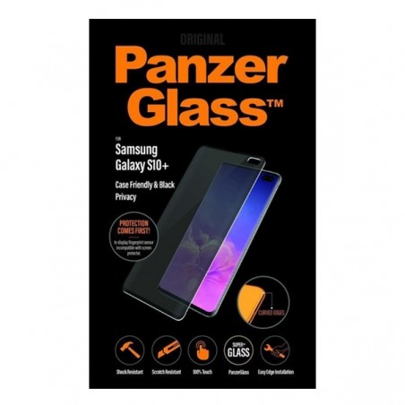 PANZERGLASS SCREEN PROTECTOR SAMSUNG GALAXY S10+ CASE FRIEND