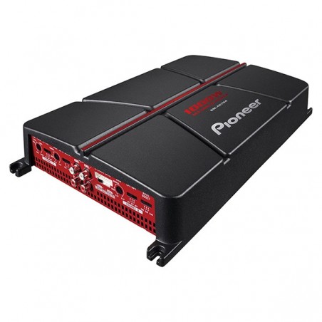 PIONEER AMPLIFICADOR 4 CANAIS LIGAÇÃO EM PONTE (1000W) GM-A6