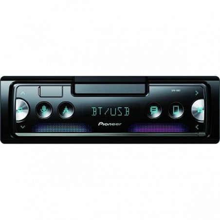 PIONEER AUTORADIO BLUETOOTH USB SPOTIFY IPHONE ANDROID SPH-1