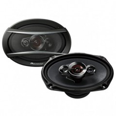 PIONEER SPEAKER 600W COAXIAIS 4 VIAS 6" X 9" - TS-A6934I