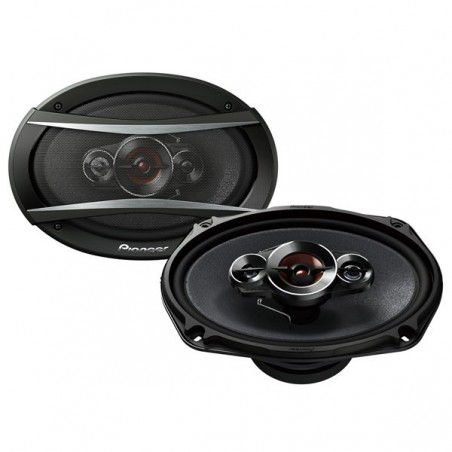 PIONEER SPEAKER 600W COAXIAIS 4 VIAS 6" X 9" - TS-A6934I
