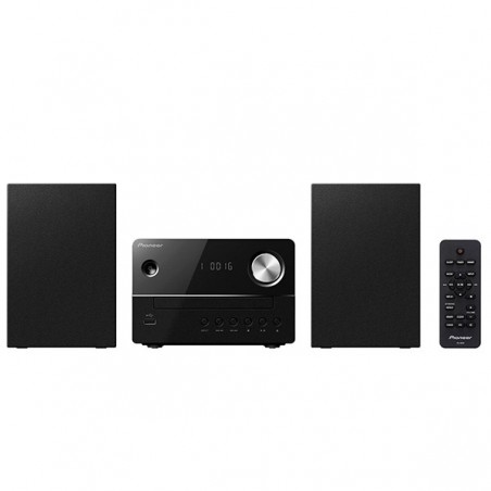 PIONEER SISTEMA MICRO CD,USB, FM (2X10 W) PRETO X-EM-16