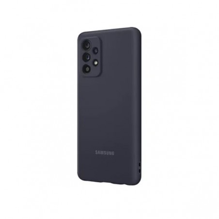 SAMSUNG A52 SILICONE COVER BLACK