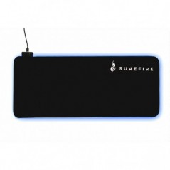 SUREFIRE TAPETE GAMING MOUSEPAD SILENT FLIGHT 680 RGB LEDS