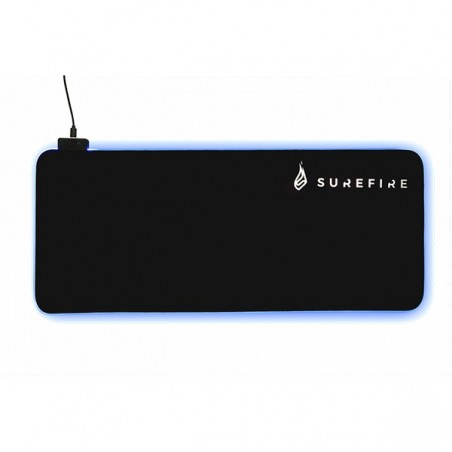 SUREFIRE TAPETE GAMING MOUSEPAD SILENT FLIGHT 680 RGB LEDS