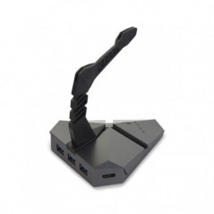 SUREFIRE GAMING HUB/ SUPORTE AXIS 3xUSB 3,0 & MICRO SD READE