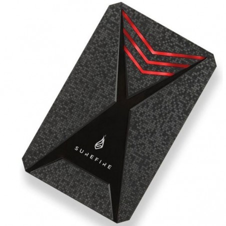 SUREFIRE GAMING SSD BUNKER GX3 1TB 2.5" LED RGB USB 3.0 & US