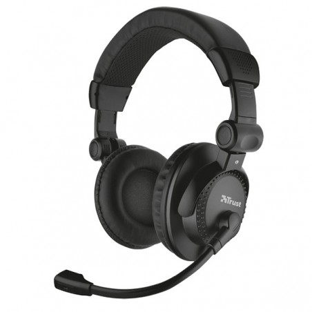 TRUST HEADSET C/ MICRO COMO 3.5