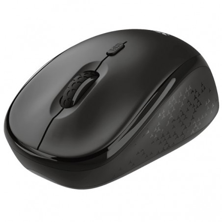 TRUST MOUSE WIRELESS TM-200 WIRELESS 1000DPI BLACK (CAIXA OE