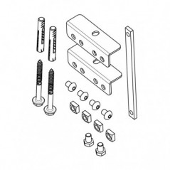VOGELS PFA 9126 PFB 34XX BRACKET KIT BLACK