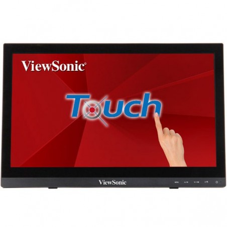 VIEWSONIC MONITOR LED 16" (15.6) TOUCHSCREEN HD VGA HDMI COL
