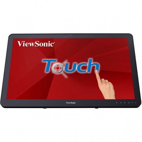 VIEWSONIC MONITOR LED 24" (23.6) TOUCHSCREEN FHD VGA HDMI DP