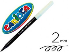 MARCADORES CARIOCA COM 50 UNIDADES PRETO