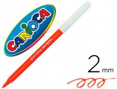 MARCADORES CARIOCA COM 50 UNIDADES VERMELHO