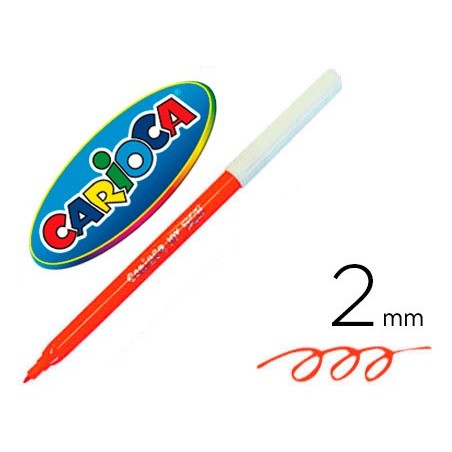 MARCADORES CARIOCA COM 50 UNIDADES VERMELHO