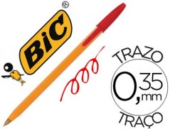 ESFEROGRAFICA BIC LARANJA VERMELHO