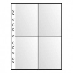 Bolsa para Postais 4 Divisoes (Roma220) Pack 100 / Arquivo e