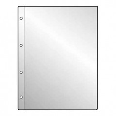 Bolsa Catalogo A3 Liso 200Microns (Roma386)(Pack50) / Arquiv