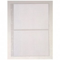 Bolsa A4 para Postais 2 Divisoes (Roma308) Pack 10 / Arquivo