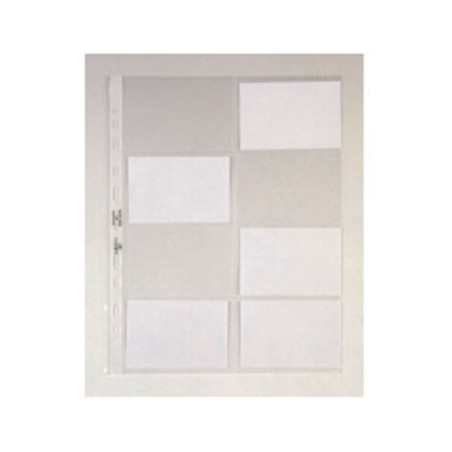 Bolsa para Postais 4 Divisoes (Roma220) Pack 10 / Arquivo e