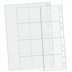 Bolsa para Postais 8 Divisoes (Roma307) Pack 10 / Arquivo e