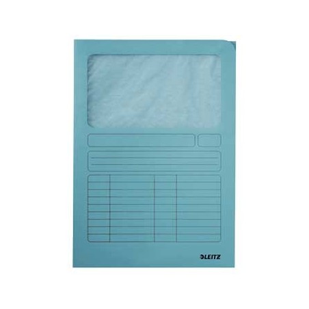 Pastas Protocolo (3950-00-30)com Janela Azul Cx 100un / Arqu