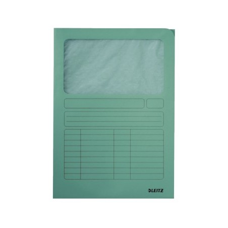 Pastas Protocolo(3950-00-50)com Janela Verde Cx 100un / Arqu