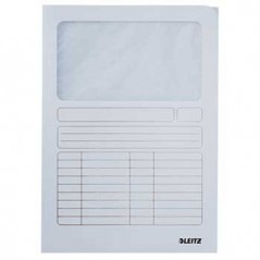 Pastas Protocolo(3950-00-01)com Janela Branca Cx 100un / Arq