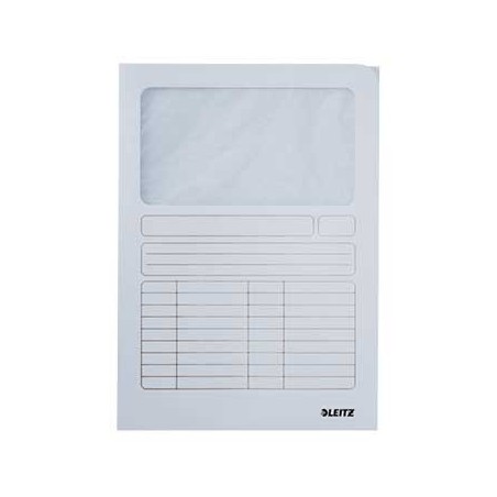 Pastas Protocolo(3950-00-01)com Janela Branca Cx 100un / Arq