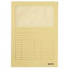 Pastas Protocolo (3950-00-15) com Janela Amarelo Cx 100un /