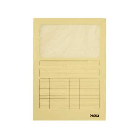 Pastas Protocolo (3950-00-15) com Janela Amarelo Cx 100un /