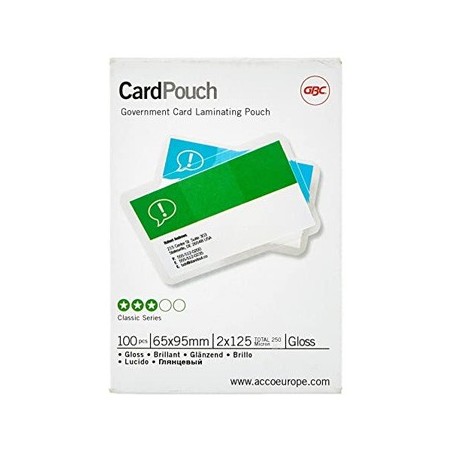 Bolsas de Plastificar 060x90mm 125mic 100un