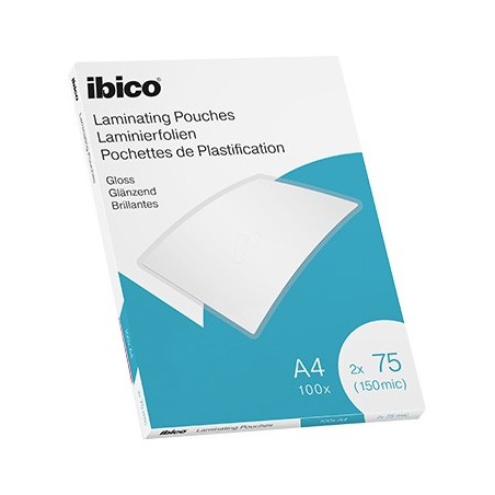 Bolsa Plastificacao Termica 216x303mm A4 75mic Cx100un