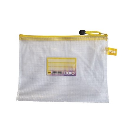 Bolsa Plastico c/Reforco Fio A5 c/Fecho Correr 1un / Arquivo