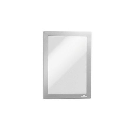 Bolsa Adesiva Duraframe A5 148x210mm Cinza Pack 2un / Arquiv