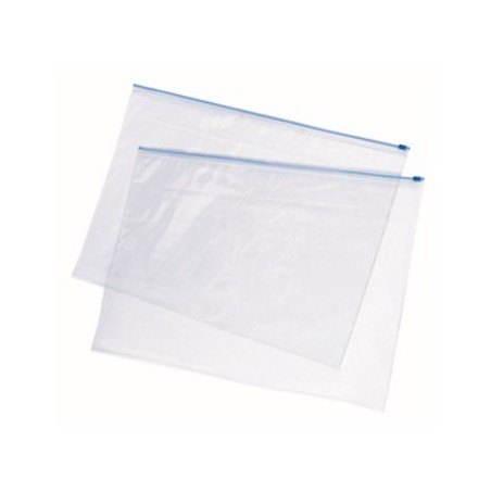 Bolsa A3 flexível com fecho de correr Eagle / Arquivo e Orga