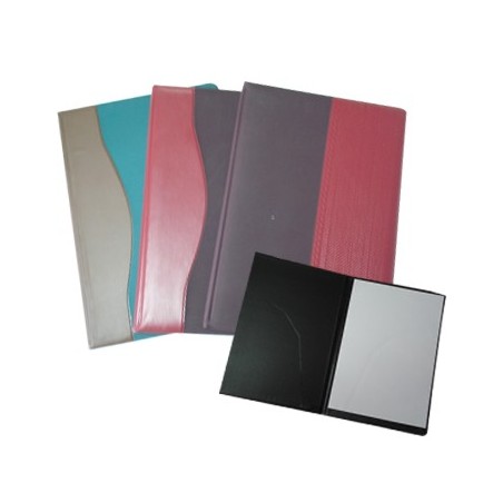 Pasta Porta Documentos c/Bolsa Inter.+Bloco Notas Cores Sort