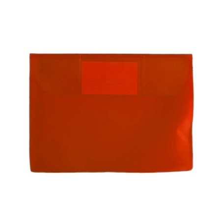 Envelope A5 Pvc Translucido com Visor - Vermelho Pk10 / Arqu