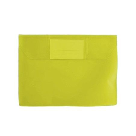 Envelope A5 Pvc Translucido com Visor - Amarelo Pk10 / Arqui