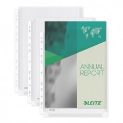 Bolsa Catalogo A4 (micas) c/Fole 170 microns Pack 10un