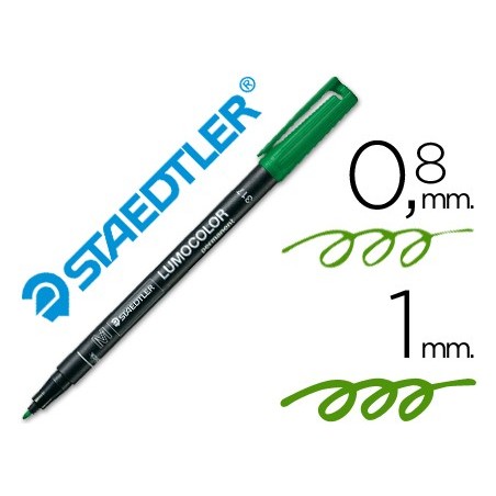 MARCADOR STAEDTLER LUMOCOLOR RETROPROJECAO PERMANENTE 317-5
