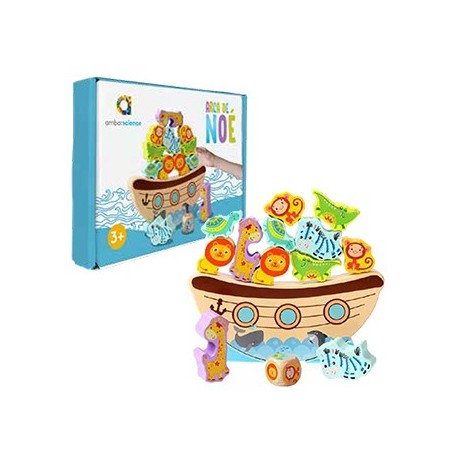 Jogo Arca de Noé Ambarscience