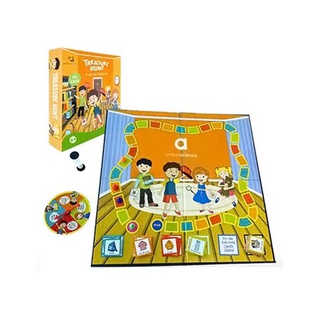 Treasure Hunt - Caça ao Tesouro em Casa Ambarscience
