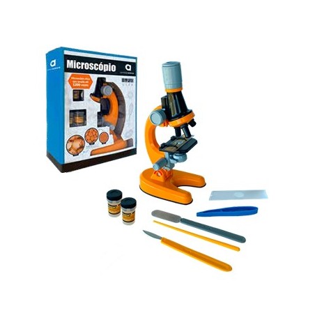 Microscópio Cientifico Ambarscience