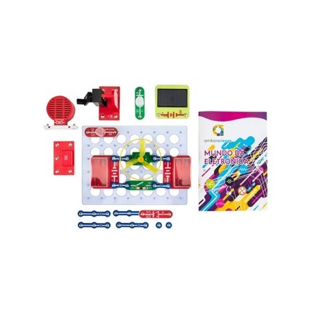 Mundo da Eletrónica Ambarscience
