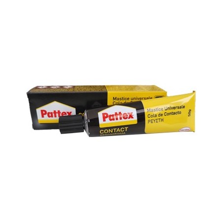 Cola Contacto PATTEX Bisnaga 50ml / Escritorio e Papelaria /